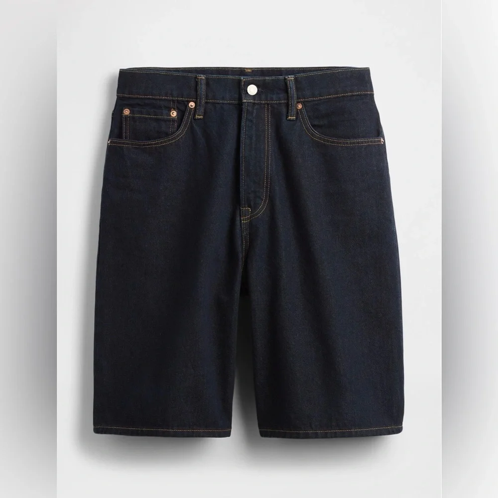 Gap 10.5” Baggy Denim Shorts